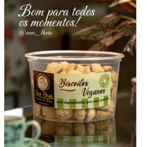 Biscoitos tipo caseiros sabores 250g - Vovó Flória - Imagem 3