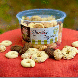 Biscoitos tipo caseiros sabores 250g - Vovó Flória - Imagem 2