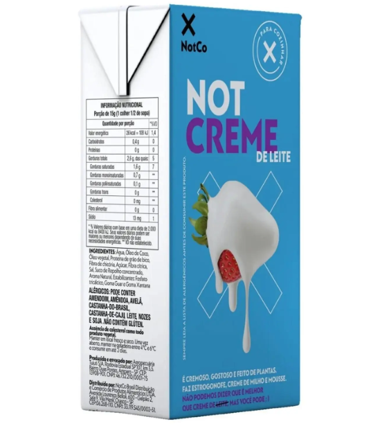 CREME NOT 200G