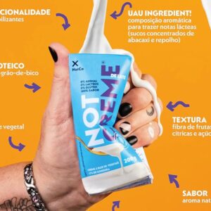 Not Creme de Leite 200ml - NotCo - Imagem 2
