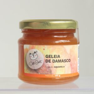 Geleia Damasco 160g- Delichat - Imagem 1