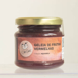 Geleia Frutas Vermelhas 160g - Delichat - Imagem 1