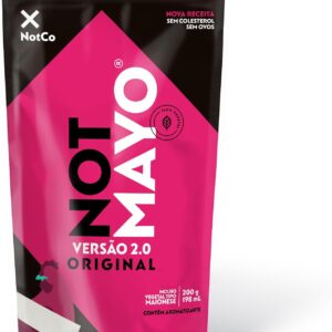 Maionese Vegetal sachê NotMayo 200g - NotCo - Imagem 1