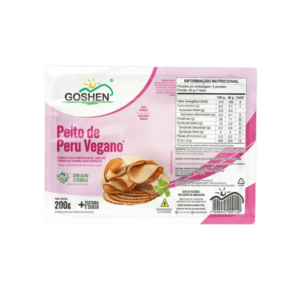 PEITO DE PERU GOSHEN