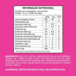 Maionese Vegetal sachê NotMayo 200g - NotCo - Imagem 4