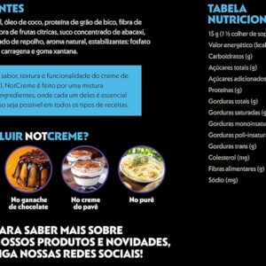 Not Creme de Leite 200ml - NotCo - Imagem 4