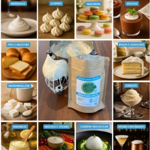 Aquafaba Em Pó 120g - Moo Tree - Imagem 3
