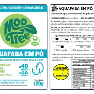 Aquafaba Em Pó 120g - Moo Tree - Imagem 4