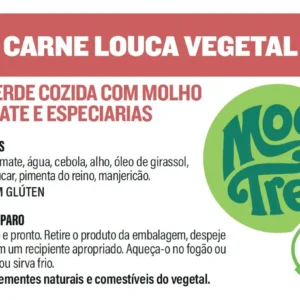 Carne Louca Vegetal Moo Tree Vegano 400g - Moo Tree - Imagem 3