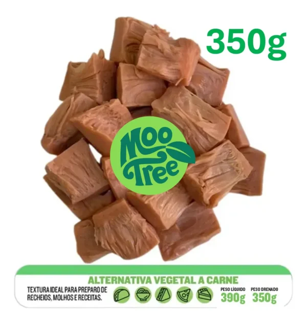 Jaca verde 350g