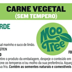 Carne Vegetal Jaca Verde Cozida 350g - Moo Tree - Imagem 5