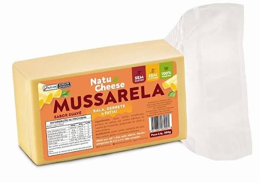 Mussarela 200g natucheese