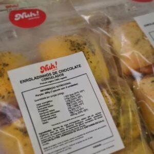 Enroladinho de Chocolate 400g - Nuh! Plant Food - Imagem 1